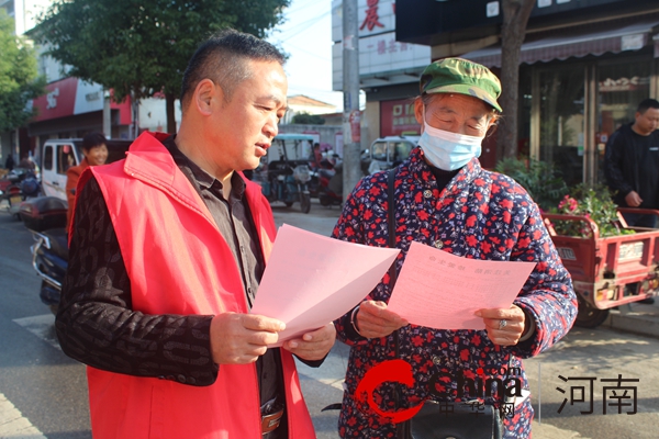 预防为主 生命至上——驻马店市驿城区诸市镇开展消防安全宣传活动 天天速看料