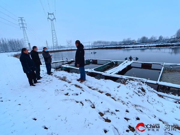 ​西平县农业农村局全力做好雨雪低温天气渔业生产管理