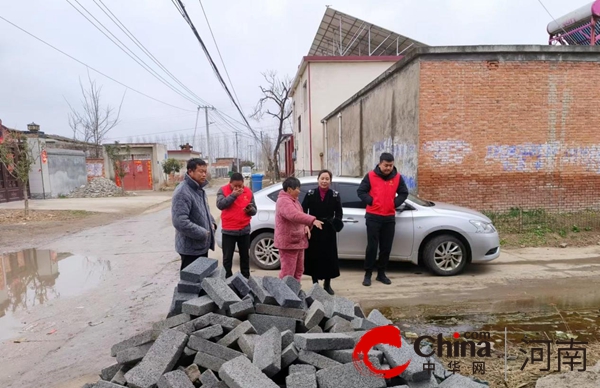 天天报道:驻马店市驿城区古城街道张教庄社区：多元化解决矛盾纠纷 以“邻里情”铸就“一家亲”